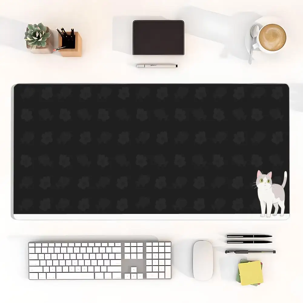 

Gaming Mouse Pad - Non-Slip Rubber Base Desk Mat, Stitched Edges, Multi-Size Options - Perfect for Office & Home Gaming Setup