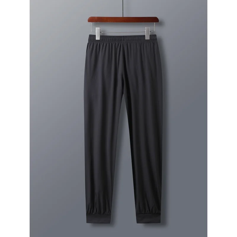 Man Sweatpants Men Men's Summer Casual Zipper Pockets Running Workout Fishing Pajama Pants Football Jogger Gym Joggers Jogging