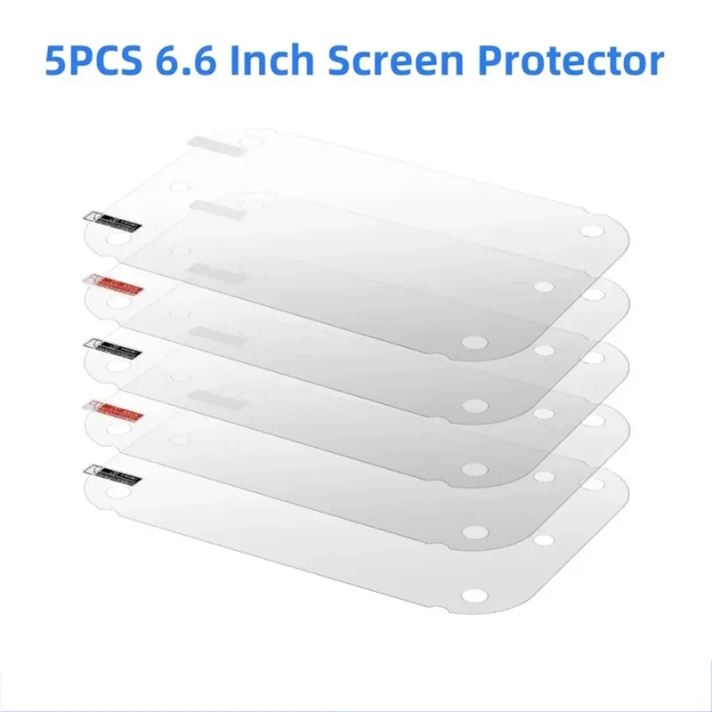 -A89Z 5PCS Screen Protector For Anycubic Photon Mono 2 6.6 Inch LCD Protective Film Accessories For 3D Resin Printer