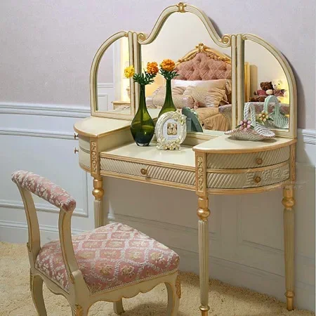 Penteadeira europeia penteadeira francesa