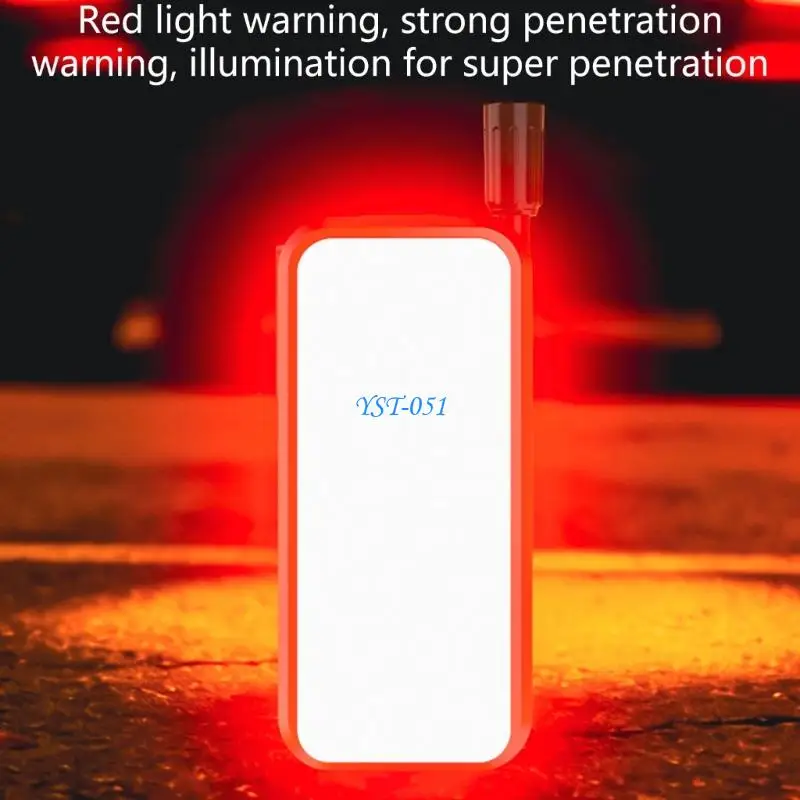 E15A Flexible Work Light Rechargeable Flashlight With Bendable Gooseneck