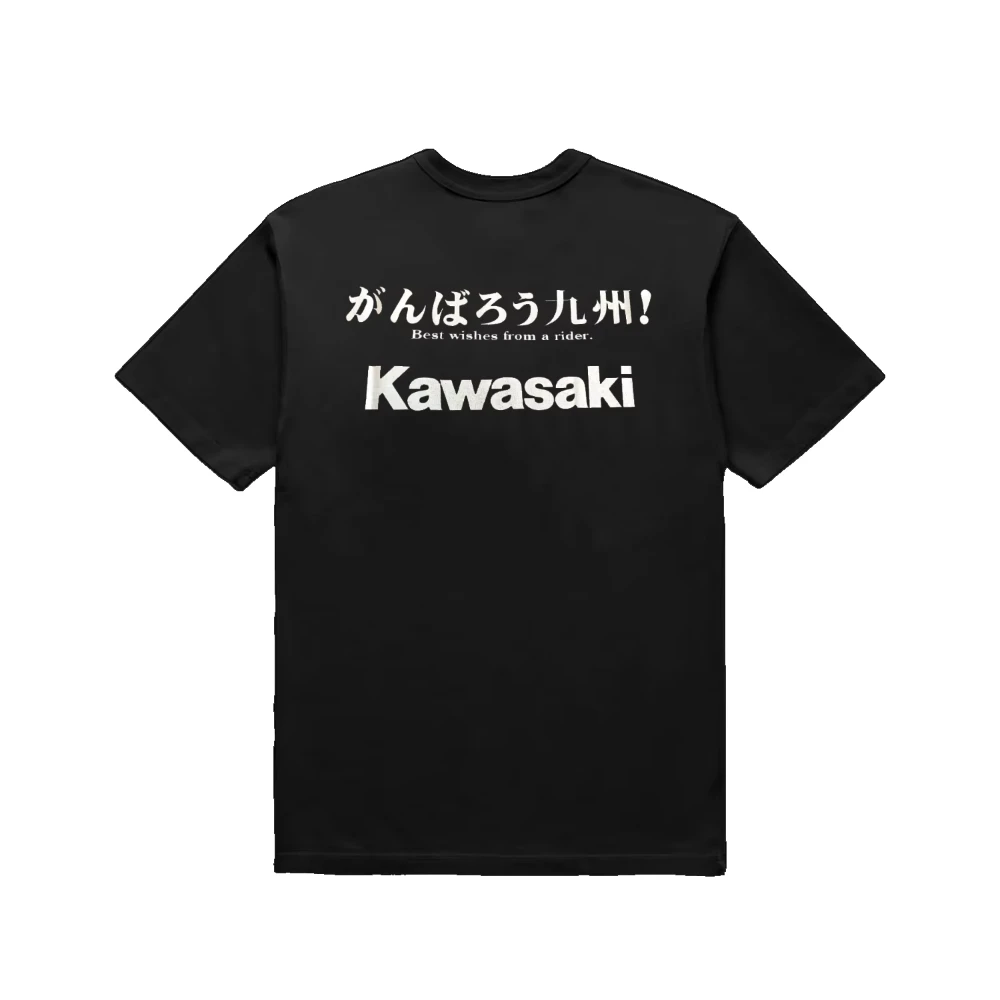 

Kawasaki Come on! Kyushu T-shirt Newest Outdoor Cycling Jersey Summer Classic Tee Adults Loose Exercise Motorcycle Jersey 2025 T