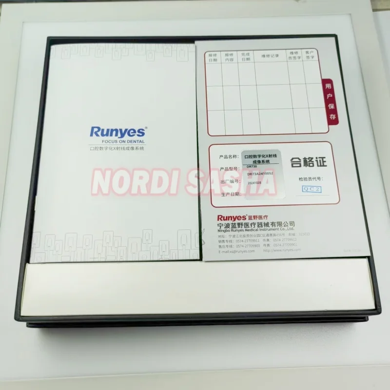 Runyes DR730 Dental Oral Digital Sensor HD Imaging Dental X-ray DR730 Rvg  Intraoral Sensor Imaging System Big Discount