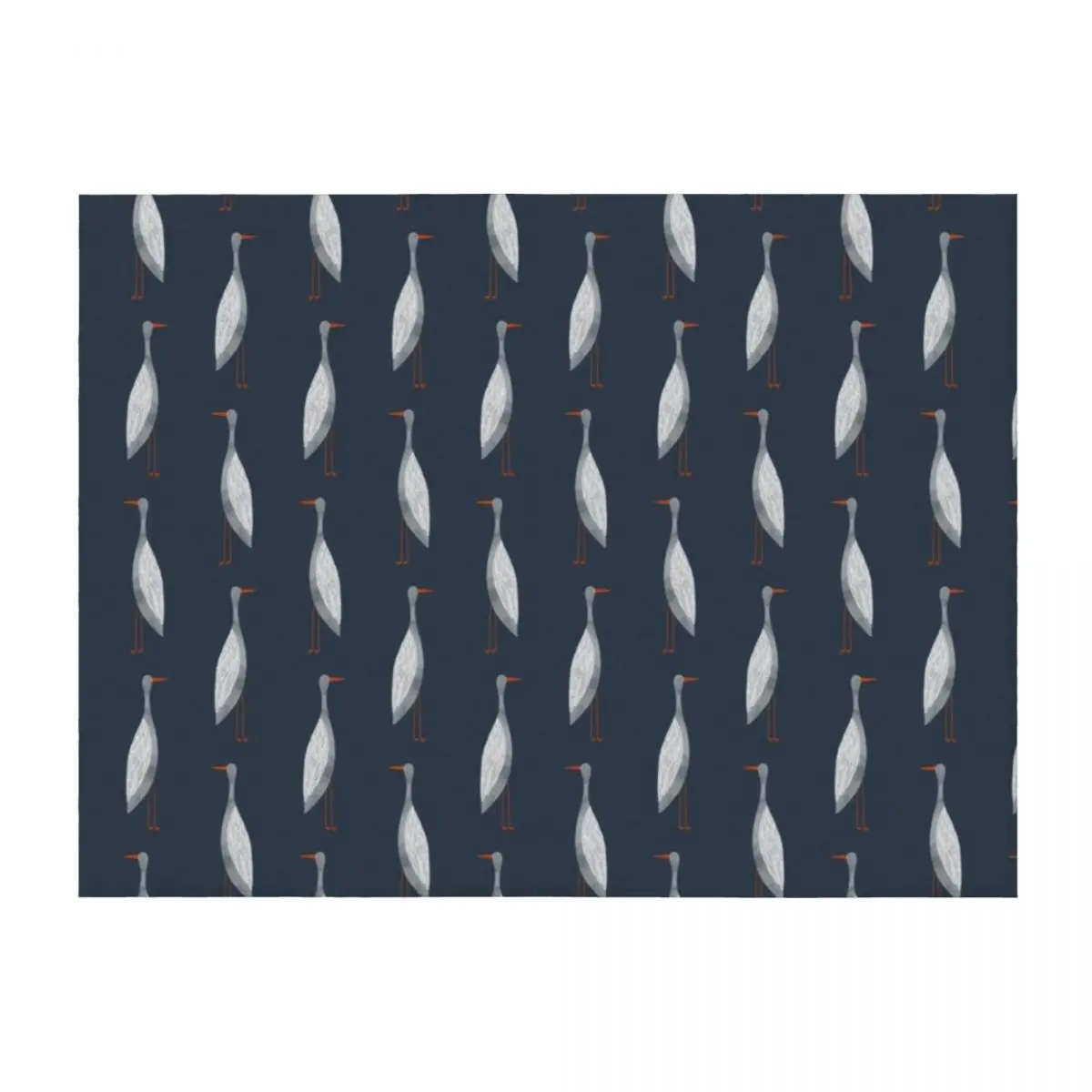 

Stork Throw Blanket bed plaid Stuffeds valentine gift ideas Blankets For Bed Blankets