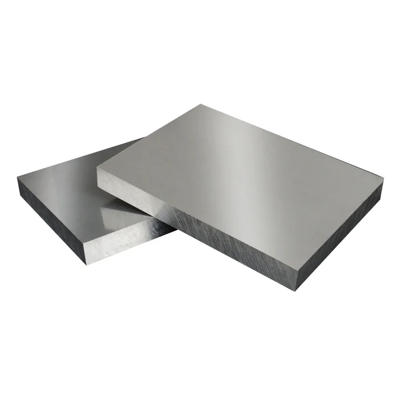 7075 Aluminum Alloy Sheet 8-50mm Thick High Hardness CNC Machining Raw Material Large Solid Aluminum Plate