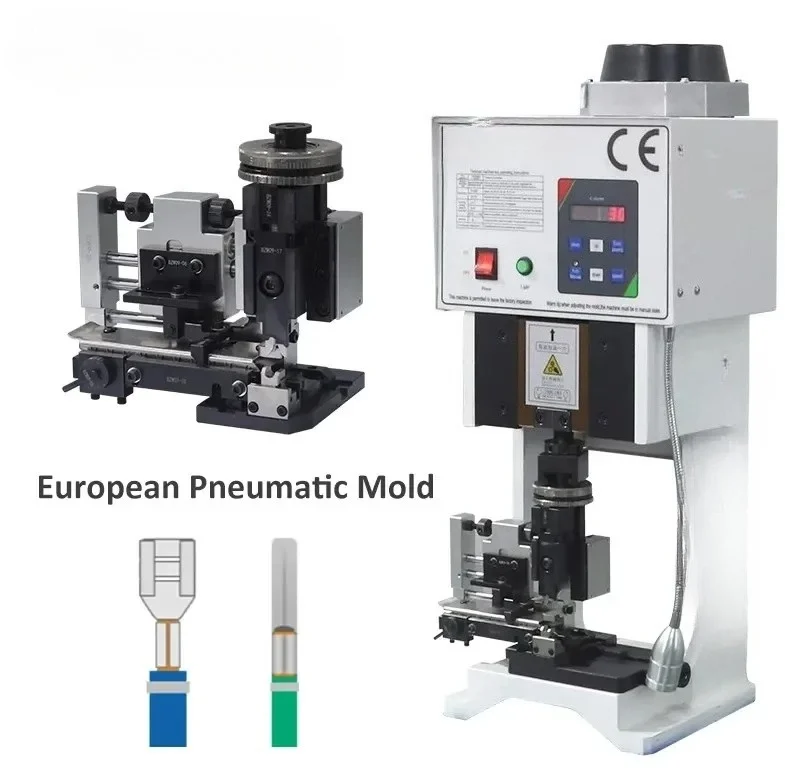 

EW-09C 1.5T/2T/3T/4T High Efficiency Super Mute Semi Automatic Terminal Crimping Machine Stroke 30mm/40mm