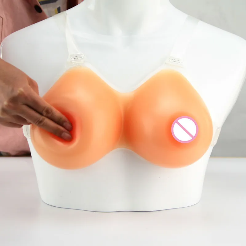 

Silicone Breast Forms Realistic Fake Boobs Tits Enhancer Crossdresser Drag Queen Shemale Transgender Crossdressing