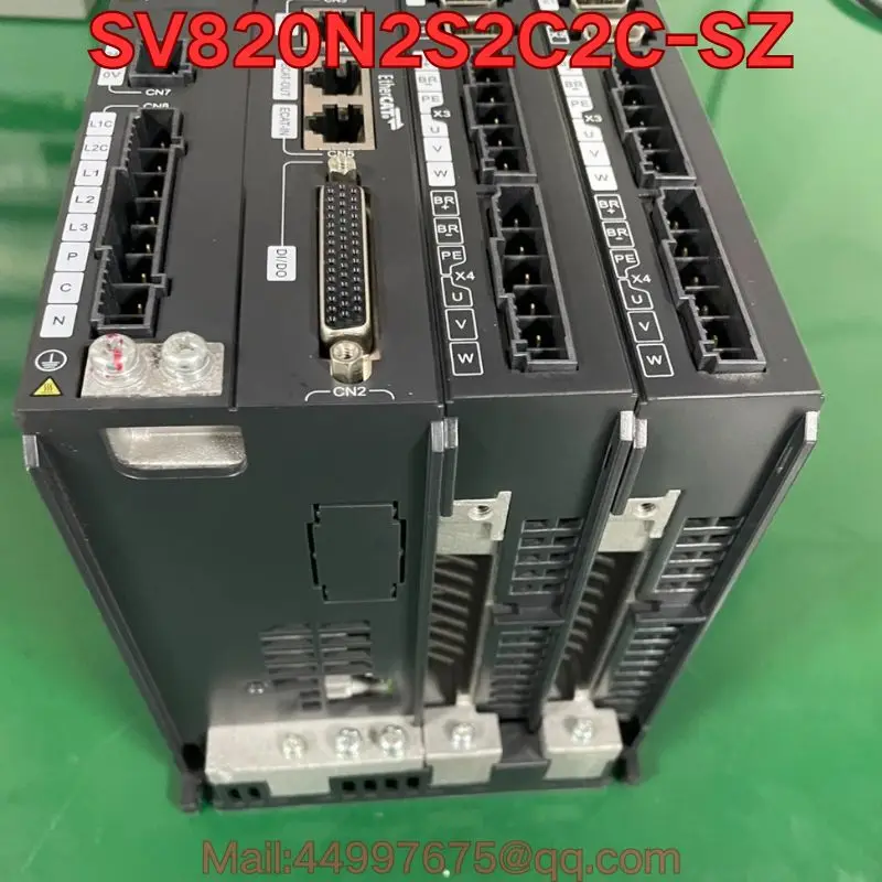 Second-hand SV820N2S2C2C-SZ servo drive function test is normal The latest quotation in 2026