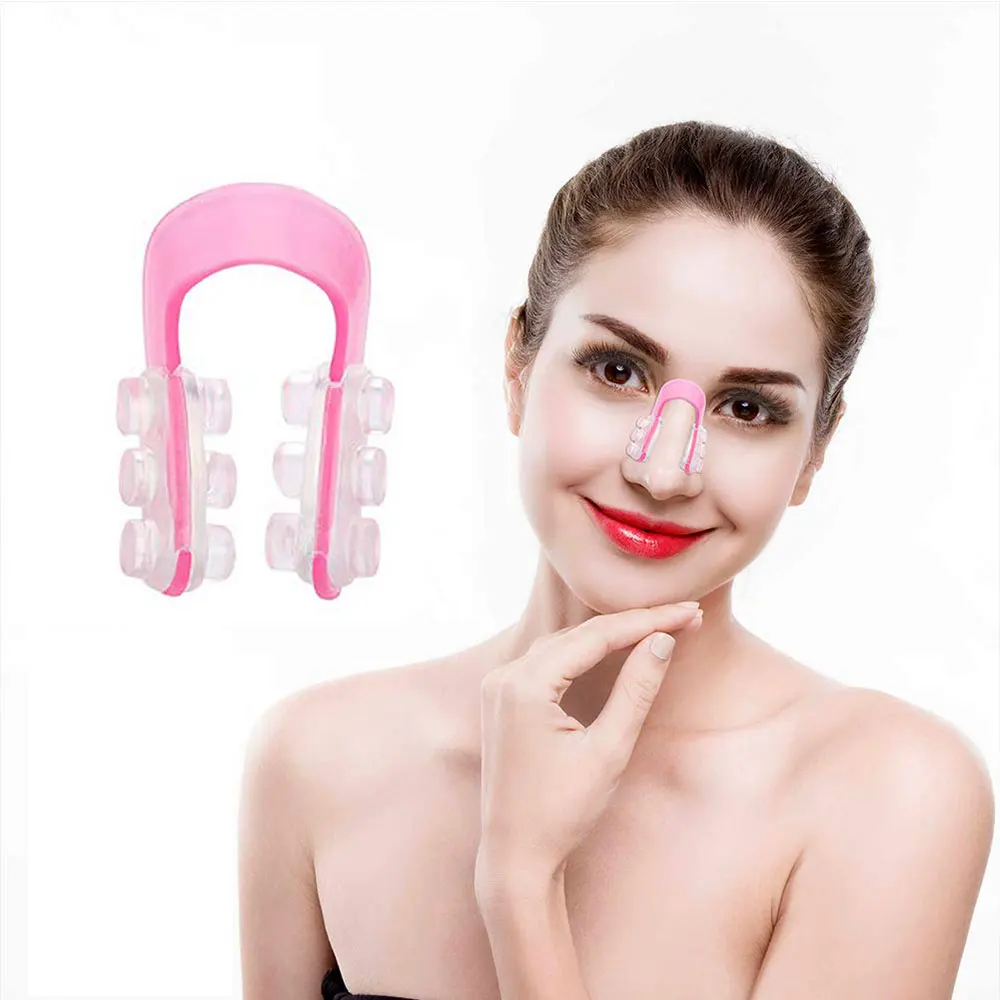 Nose Lifting Clip Professional Nose Shaper Nose Bridge Straightener Corrector Beauty Massage Tools For Women Girls And Ladies