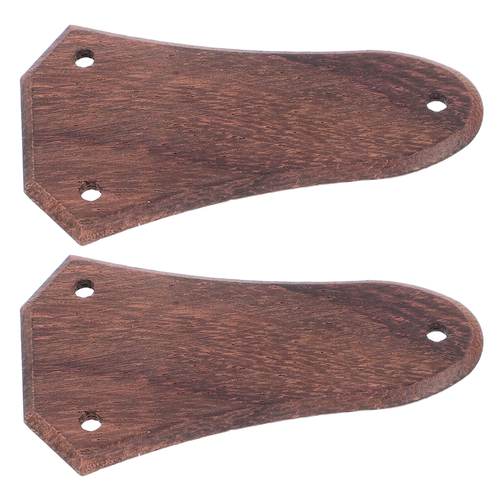 

Solid Wood Electric Guitar Accessories Repairs Blank Truss Rod Covers Parts Ukulele