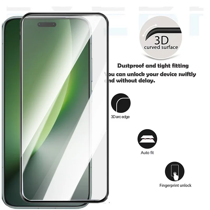 4-in-1 für Honor Magic 8/8 Pro Premium Panzerglas+Kameralinsen-Schutz - HD-Klar, Echte Berührungsempfindlichkeit, Rückstandsfreie Entfernung – Detail 5