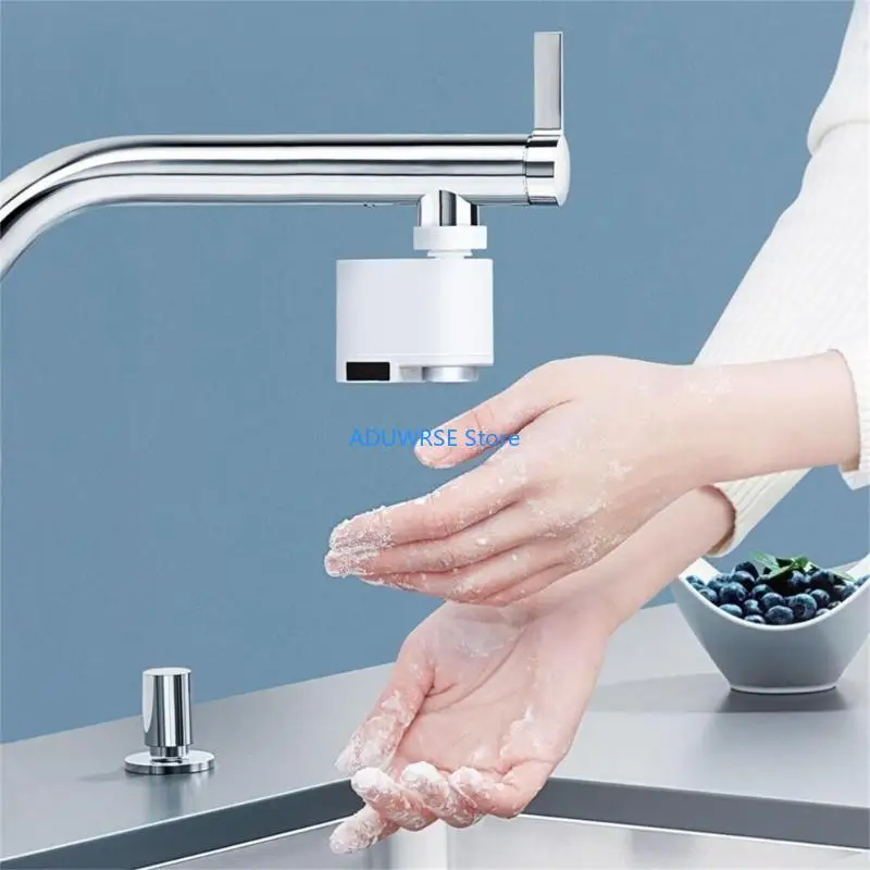 

Q6PE Bathroom Nozzle Tap Faucet Stainless Steel Water Device Faucets