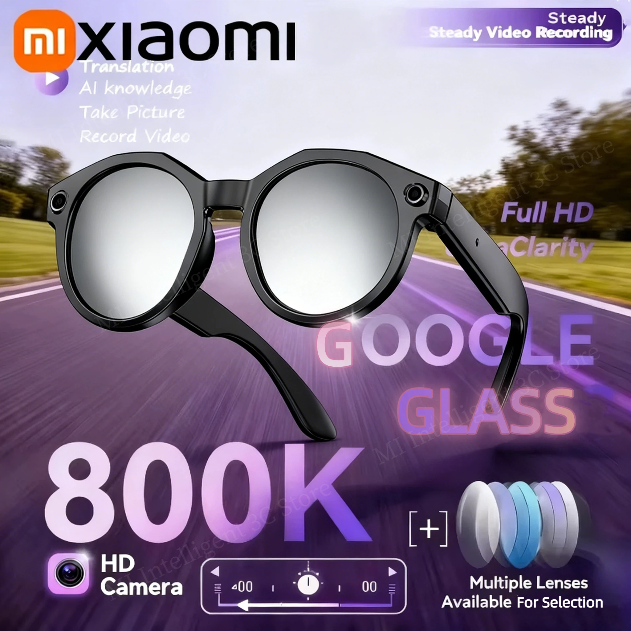 Xiaomi 8K Hd Ai Sma… - image