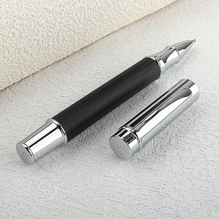 

1pcs High Quality Metal Luxury 0.5mm Rollerball Pen Ballpoint Pen for Writing Practice