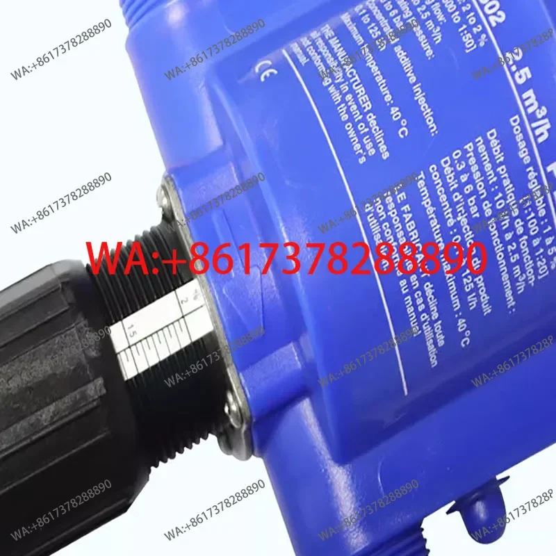 

Proportional Pump Water Power Dosing Pump Fertilizer Dispenser Injector Proportioning Pump Rain Collector Liquid Doser Car P2502