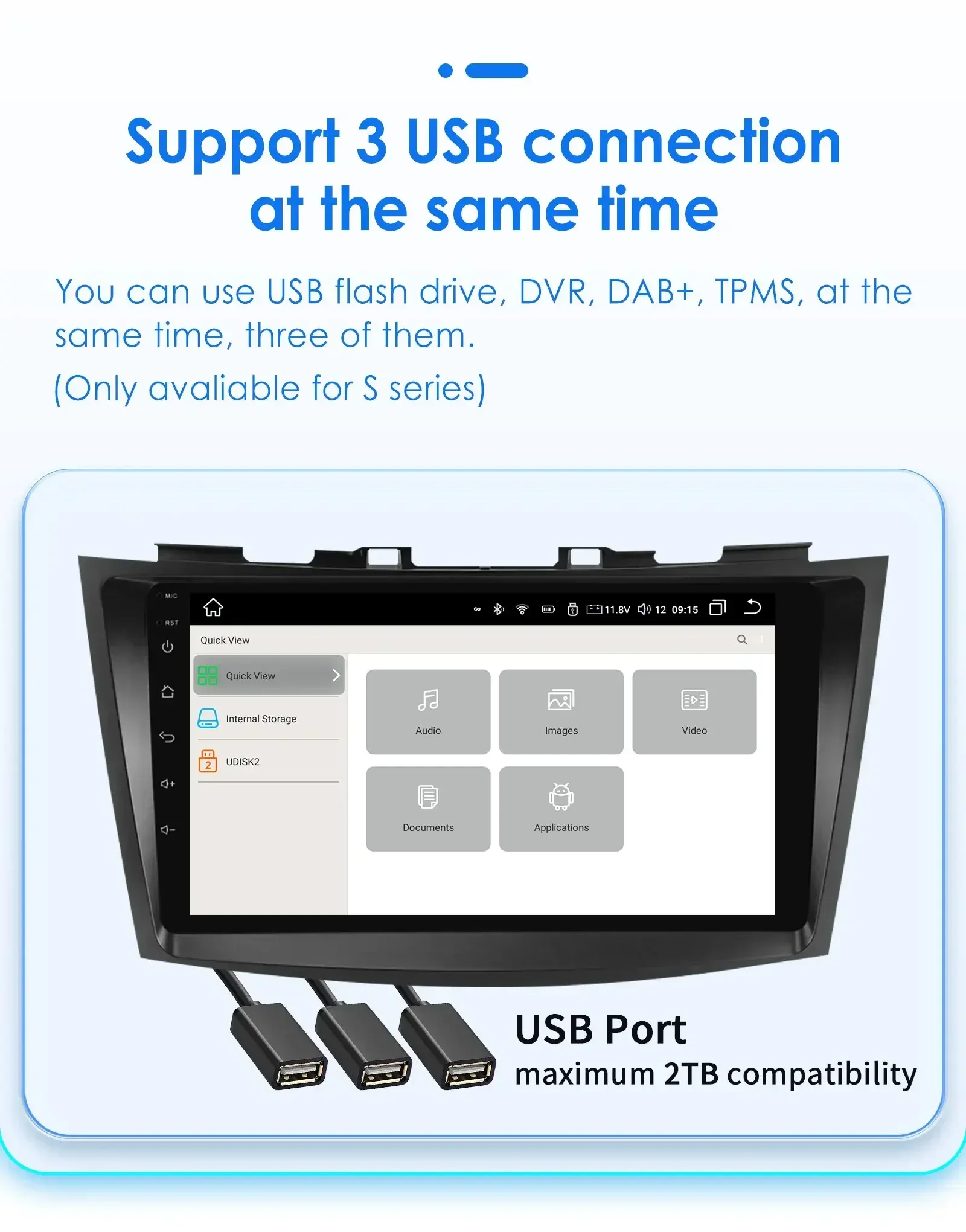 Hizpo Car Radio Multimedia Player For Suzuki Swift 4 2011 2012 2013 2014 2015 Octa Core Android Auto GPS Navigation Stereo DSP