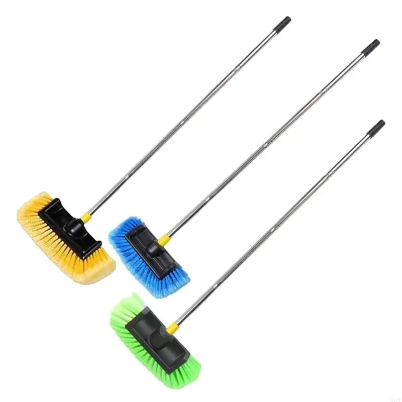 M76E Multipurpose Extendable Cleaning Brush Car Wash Mop for Vehicle Garden Use