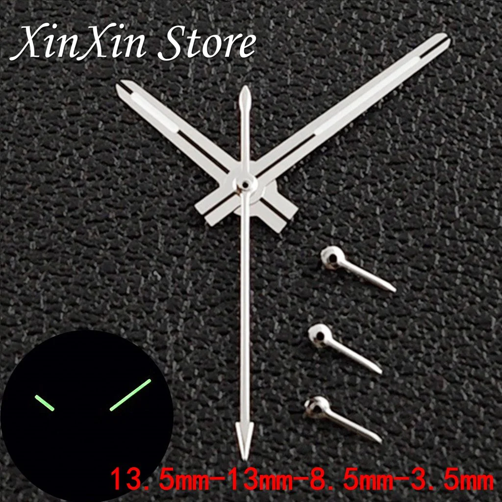 High Quality Multi-type Silver VK63 6 Hands Green Luminous AP Watch Needle for VK63 VK64 Movement Daytona series Watch Hands