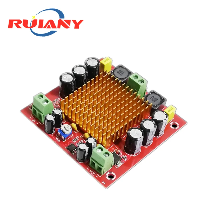 Tpa3116d2 Mono 150W Digitale Eindversterker Board High Power Audio Versterker Module Diy Audio Box Modificatie