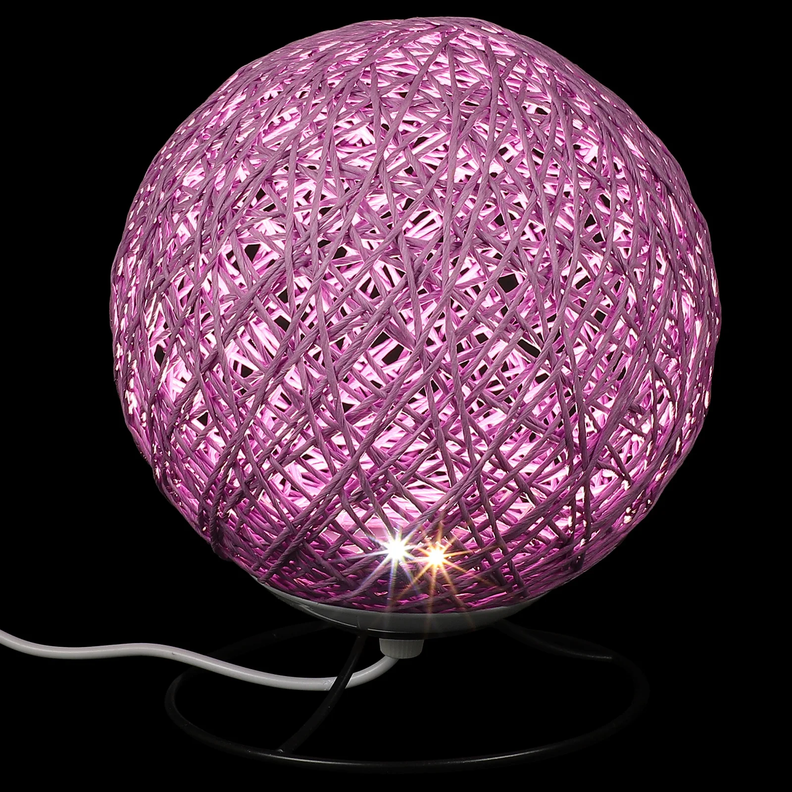 

Creative Rattan Ball Lamp Simple Night Light Children Room Decor LED Dinosaur Shape Kids Bedroom Bathroom Living Room Table Desk