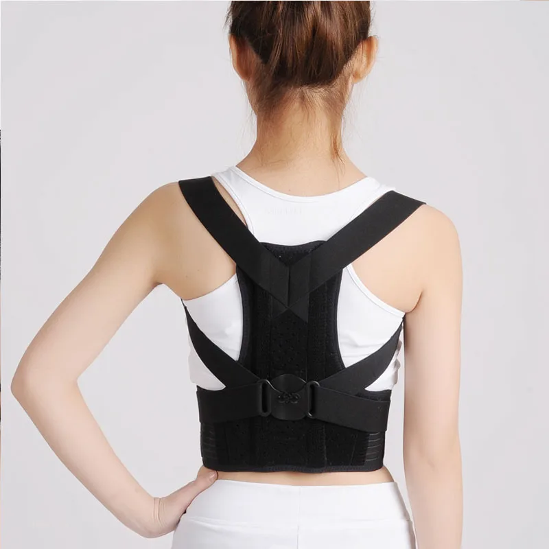 

Kyphosis correction tape Back orthopaedic shaping JiaoZi with adult children correcting kyphosis with chest X-ray gas zone-jz3