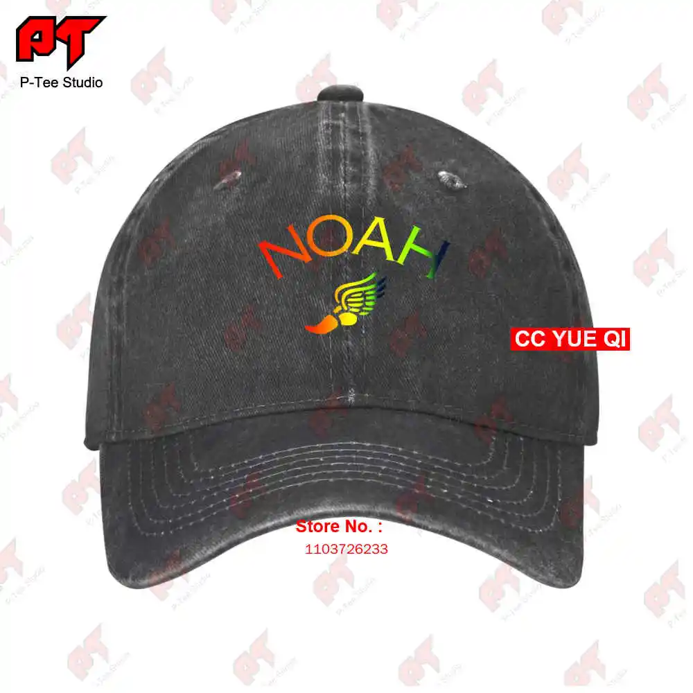 Noah Ny Winged Foot Rainbow Logo Baseball Caps Truck Cap ZBUD