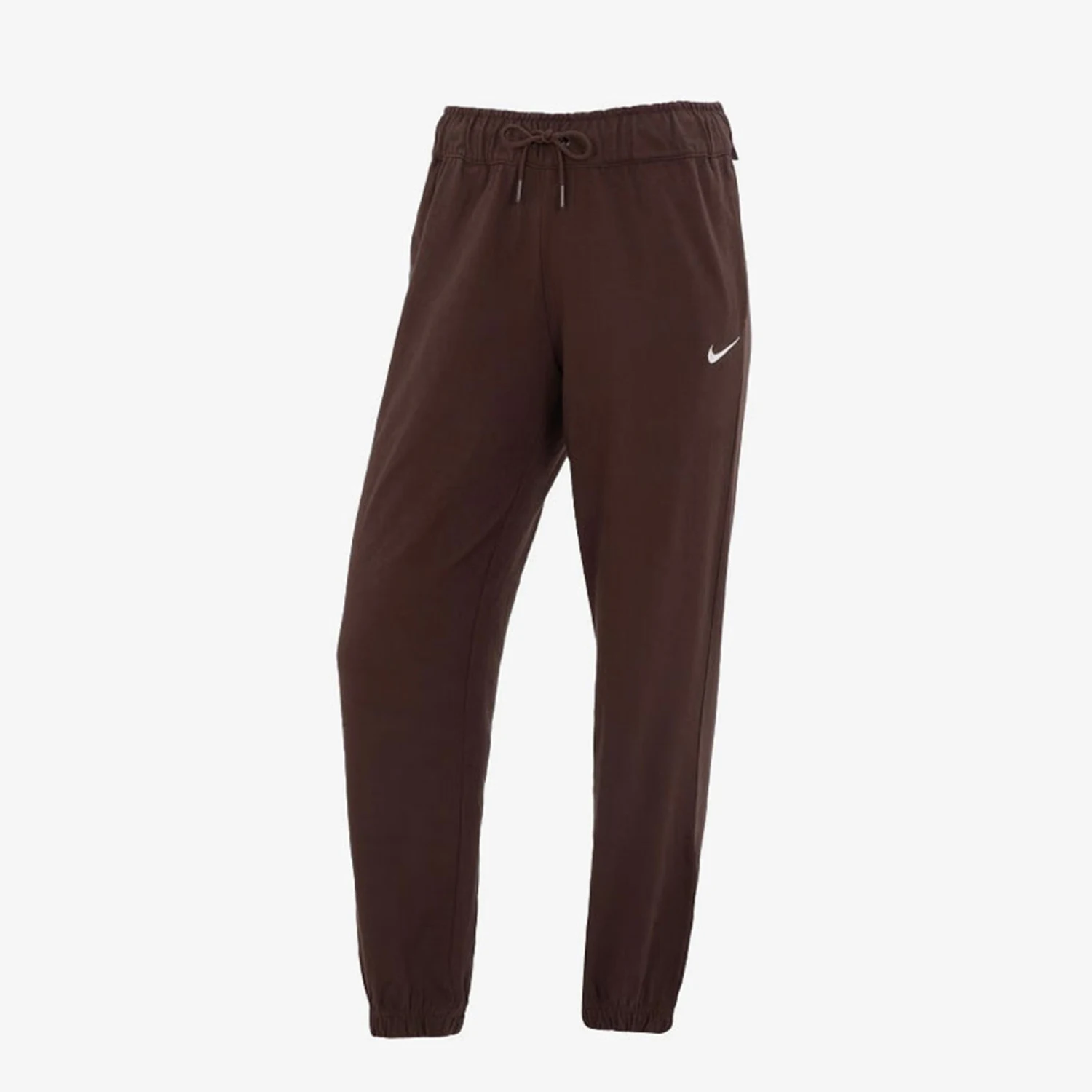 Nike genuine comfortable winter women's ankle tied knitted embroidered pants DM6420-237