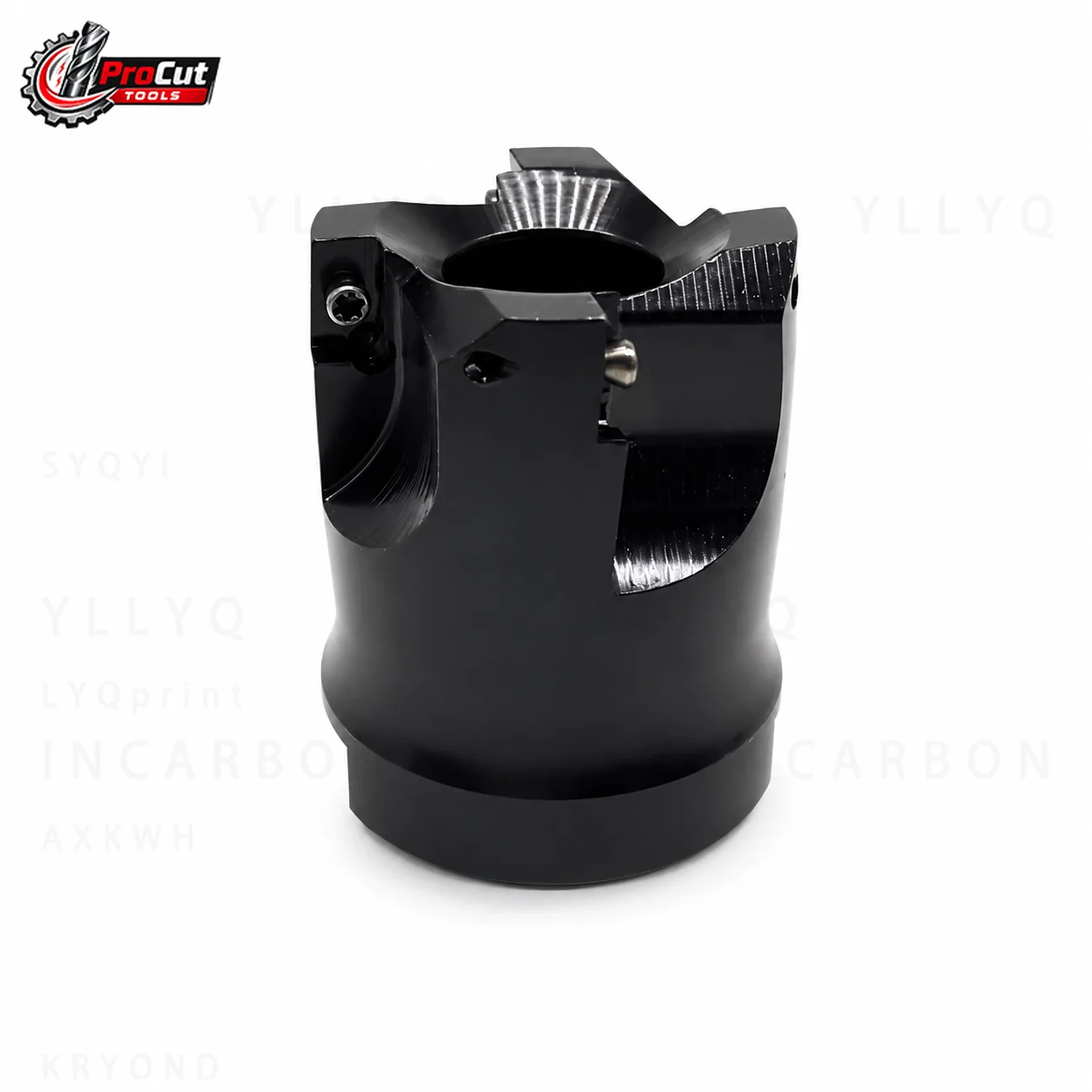 1Set R8 FMB22(M12 7/16) Tool Holder+BAP300R Milling Cutter Head, 10PCS APMT1135 Carbide Inserts for CNC Milling