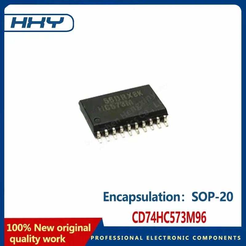 10 Uds CD74HC573M96 paquete SOP-20 chip lógico de pestillo