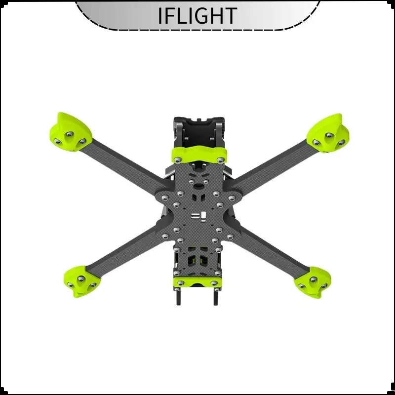 

Комплект рамок iFlight Nazgul XL5 ECO V1.1 с рычагом 5 мм для деталей FPV
