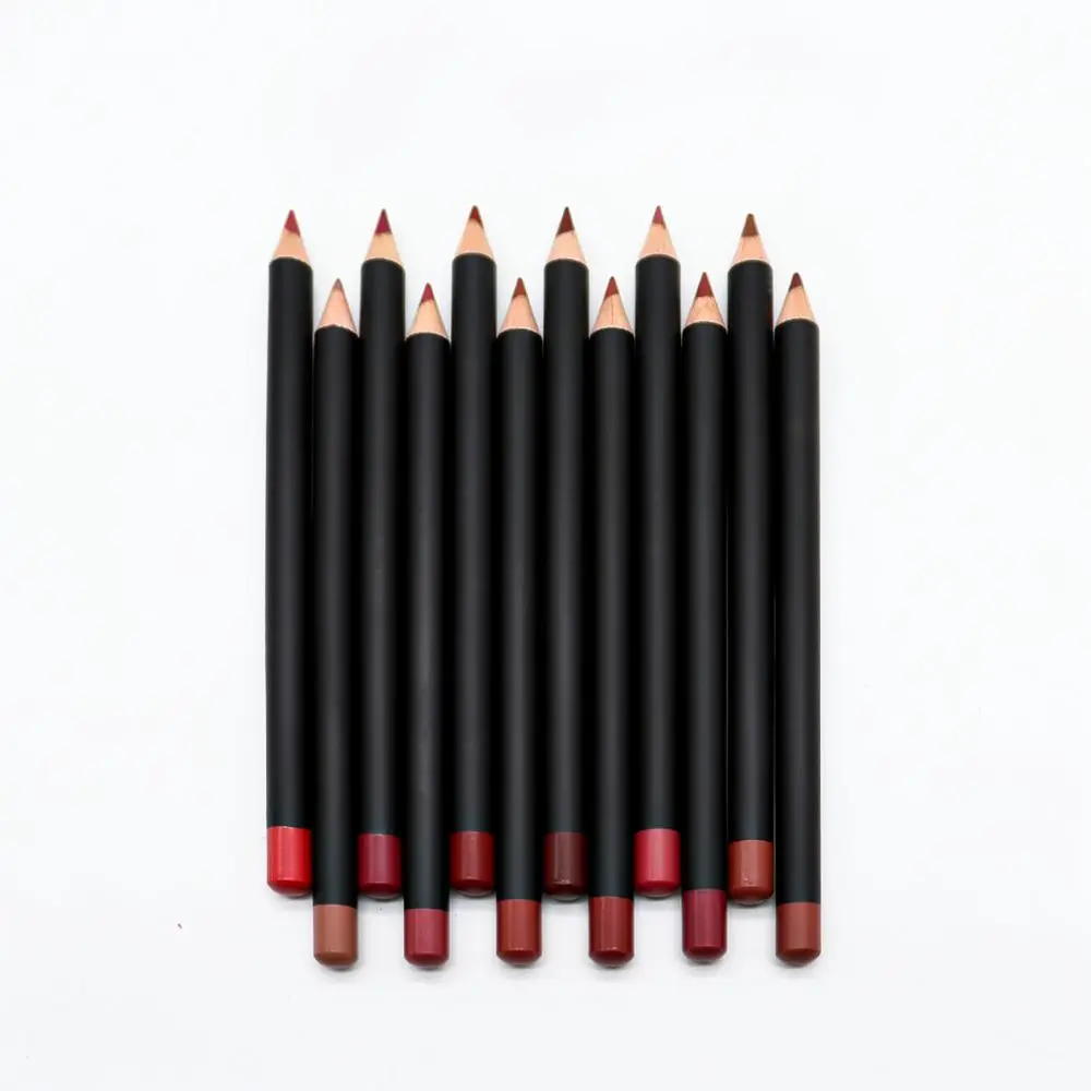 For For For SHCOETY Professional Matte Lip Liner Set Long Wear Waterproof Lip Contour Pens Velvet Finish Cosmetic Makeup Tools - Aliexpress Deal