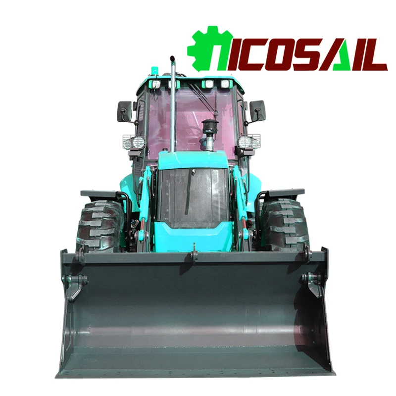 

Free delivery optional EPA engine mini backhoe loader wheel loader for sale 4x4 backhoe loader