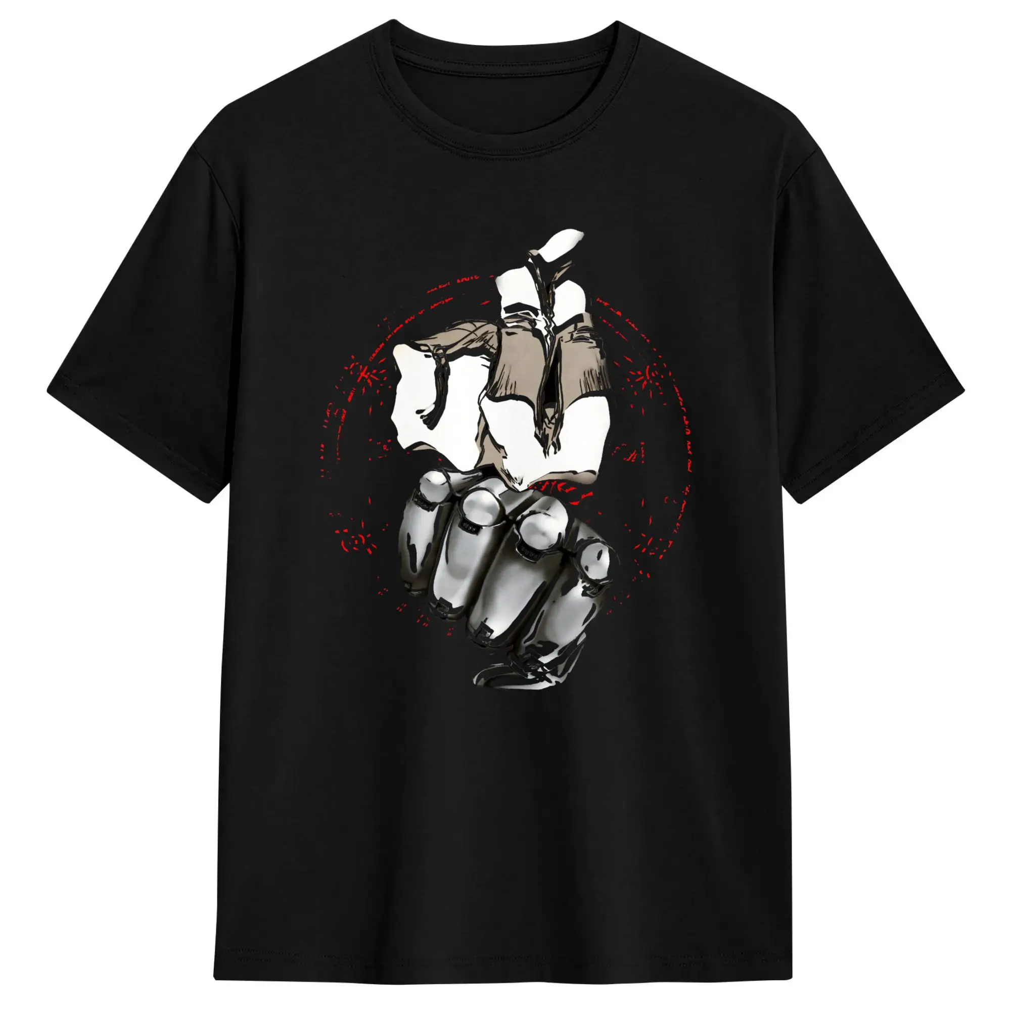 FullMetal Alchemists T Shirt Summer Alchemist Combo  Hippie T-Shirts Man 100% Cotton Round Neck Plus Size Short Sleeve Y2K  Tops