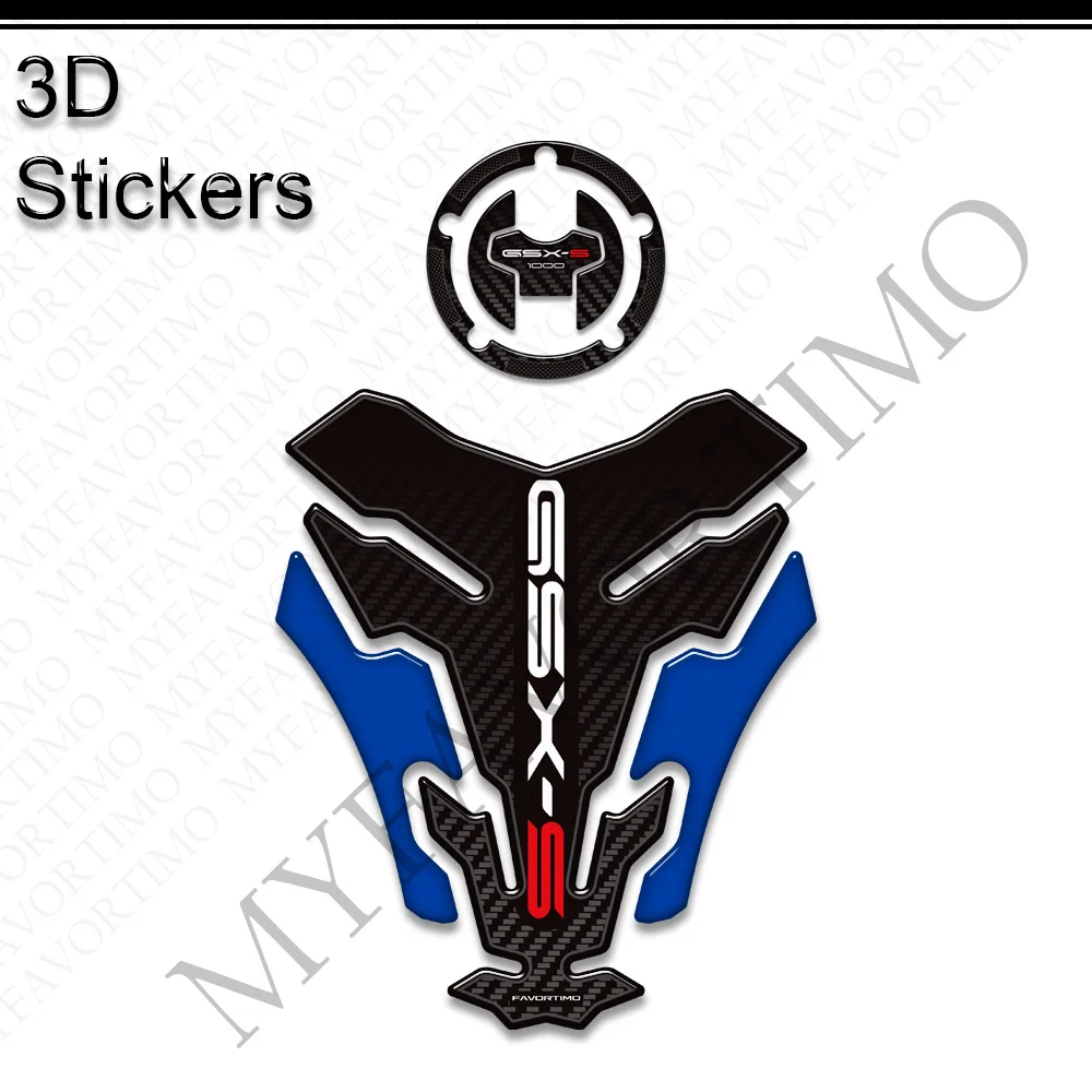 For Suzuki GSX-S 1000 S GT GSX-S1000GT GSX S1000 GSX-S1000 2016 - 2022 2023 2024 Tank Pad Gas Fuel Protector Stickers Decals