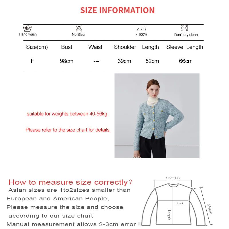 EVNISI Dames Casual Gebreide Trui Vest Single Breasted Lange Mouwen Chique Kantoor Trui Jas Dames Herfst Winter Trui