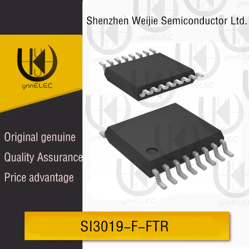 

Original SI3019-F-FTR 60V N-Ch MOSFET | 7.5A | 50mΩ @10V | SOT-23