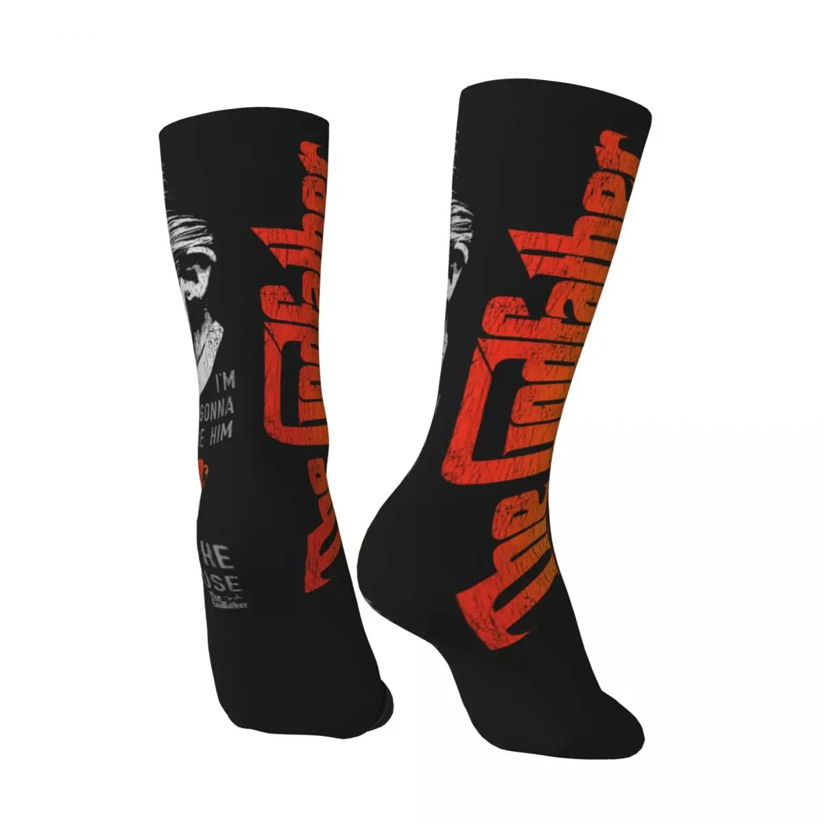 The Godfather Socks Film Rose Modern Stockings Autumn Non Slip Girls Socks Medium Soft Custom Outdoor Socks