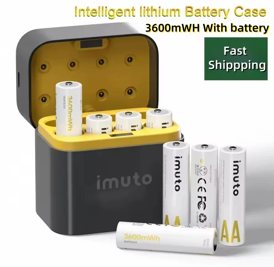 new-8-slot-charger-imuto-3600mwh-aa-battery-charger-independent-slot-fast-charging-for-15v-lithium-rechargeable-batteries
