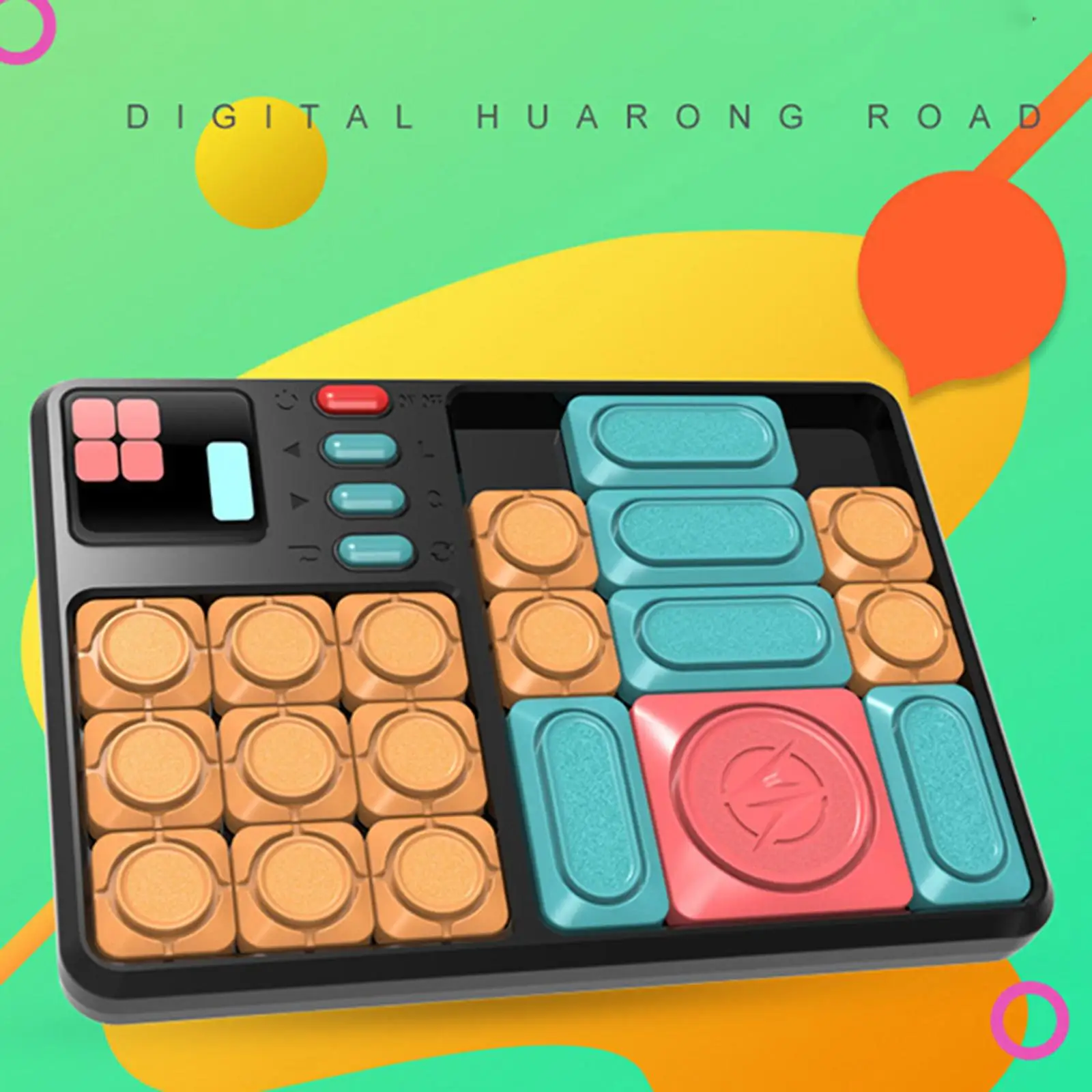 

Супер слайд Huarong Road Smart Sensor Game 500 + вызов с выравниванием обучающая головоломка интерактивные игрушки для детей Подарки тренировка IQ