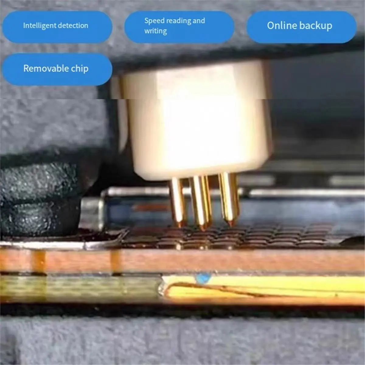 High Performance Read/Write Charging IC EEProm Programmer Without Separating Board for 15pro 15promax 16/Plus 16pro/Max