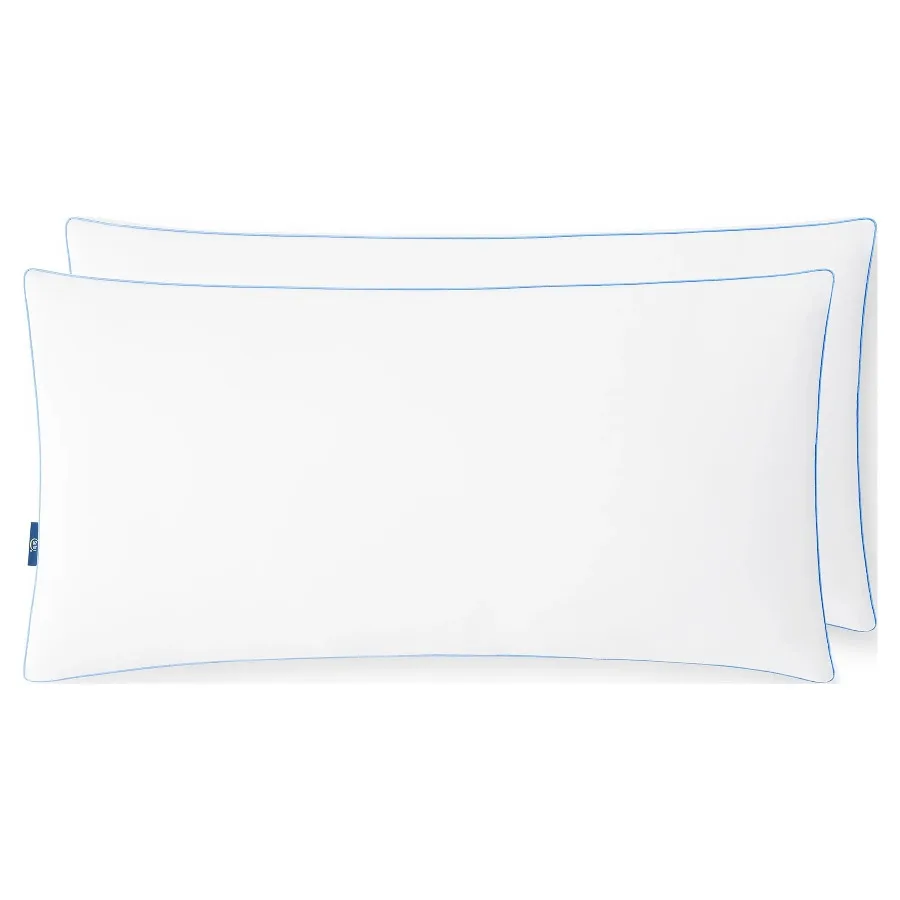 Extra Firm King Bed Pillow, Hypoallergenic, 2 Pack