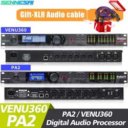 PA2 / Venu360 DriveRack Professional Digital Audio Processor，Compatible Original Software 2 In 6 out Speaker Manager Stage Audio