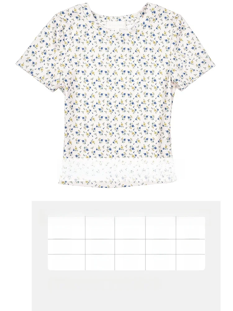 

Рекомендуемые размеры с принтом для поездок на работу, женский облегающий жилет, цельный, лето 2024, верхняя одежда orth Length