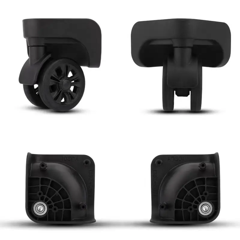 YJ201 universal wheel roller pull rod baggage box case travel luggage silent swivel casters replacement accessories