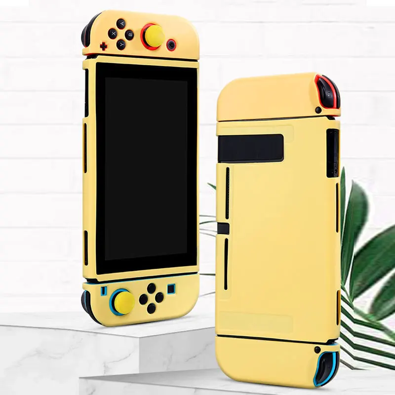 Soft TPU Case For Nintendo Switch Game Console NS JoyCon Controller Shell Fashion Candy Color Protective Cover Accessories