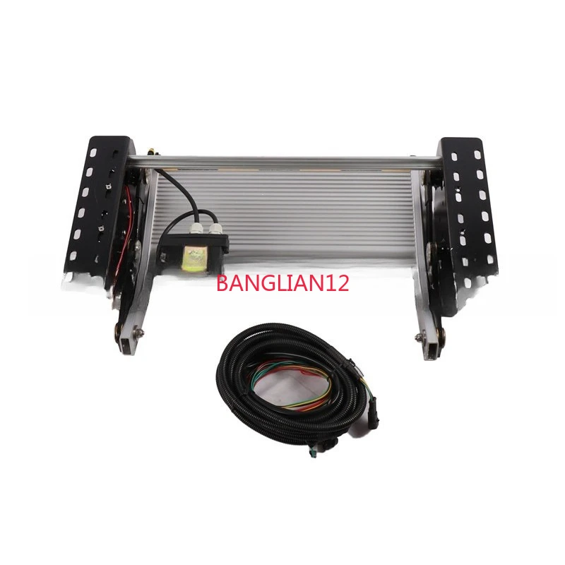 

RV electric pedal door downward pedal