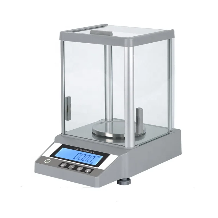 Drawell 0.001g 100g 200g 300g 400g Lab Precision Balance 1mg Laboratory Analytical Scale