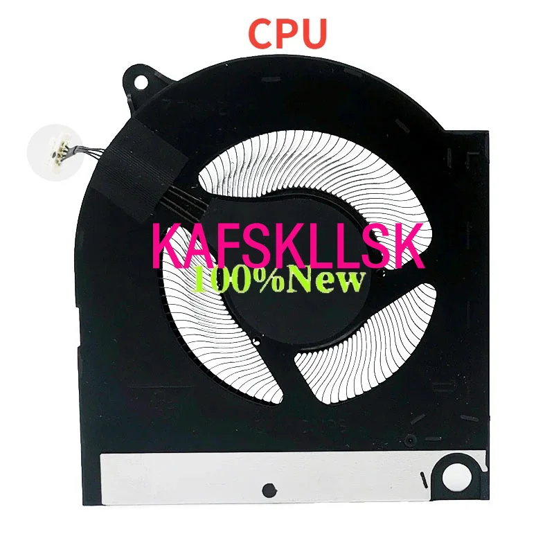 RW Nieuwe CPU GPU voor Dell G16 7630 G15 5530 2023 notebook koelventilator