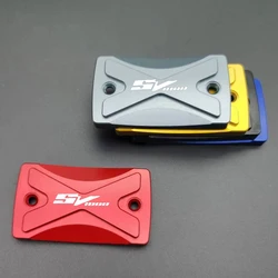 Bandit Motorcycle Aluminum Fluid Reservoir Cap Front Brake Clutch Master Cylinder Cover For SUZUKI SV1000 SV 1000 2003