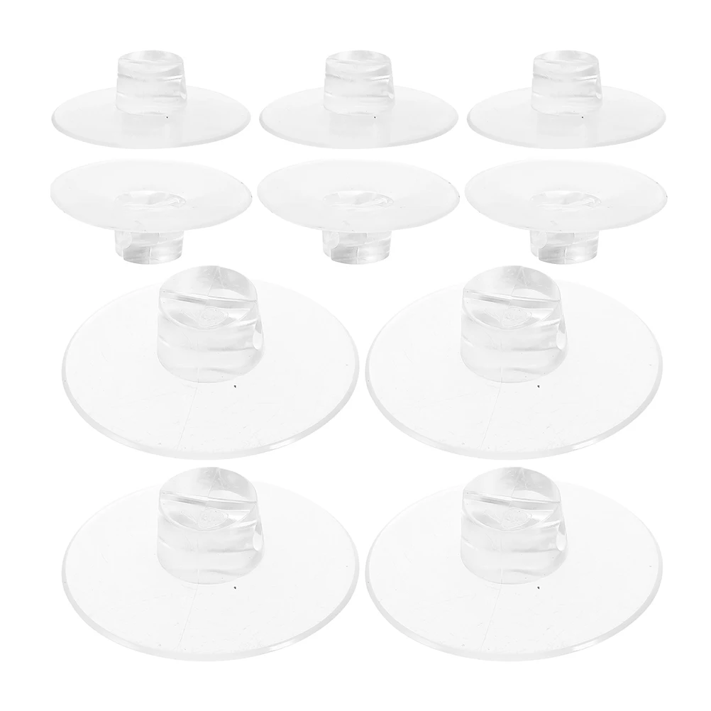 24 stks Draad Fixer Houder Siliconen Kabel Clips Voor Muur Bureau Snoeren Zuignap Koord Organizer Geen Schade Aan Tegels